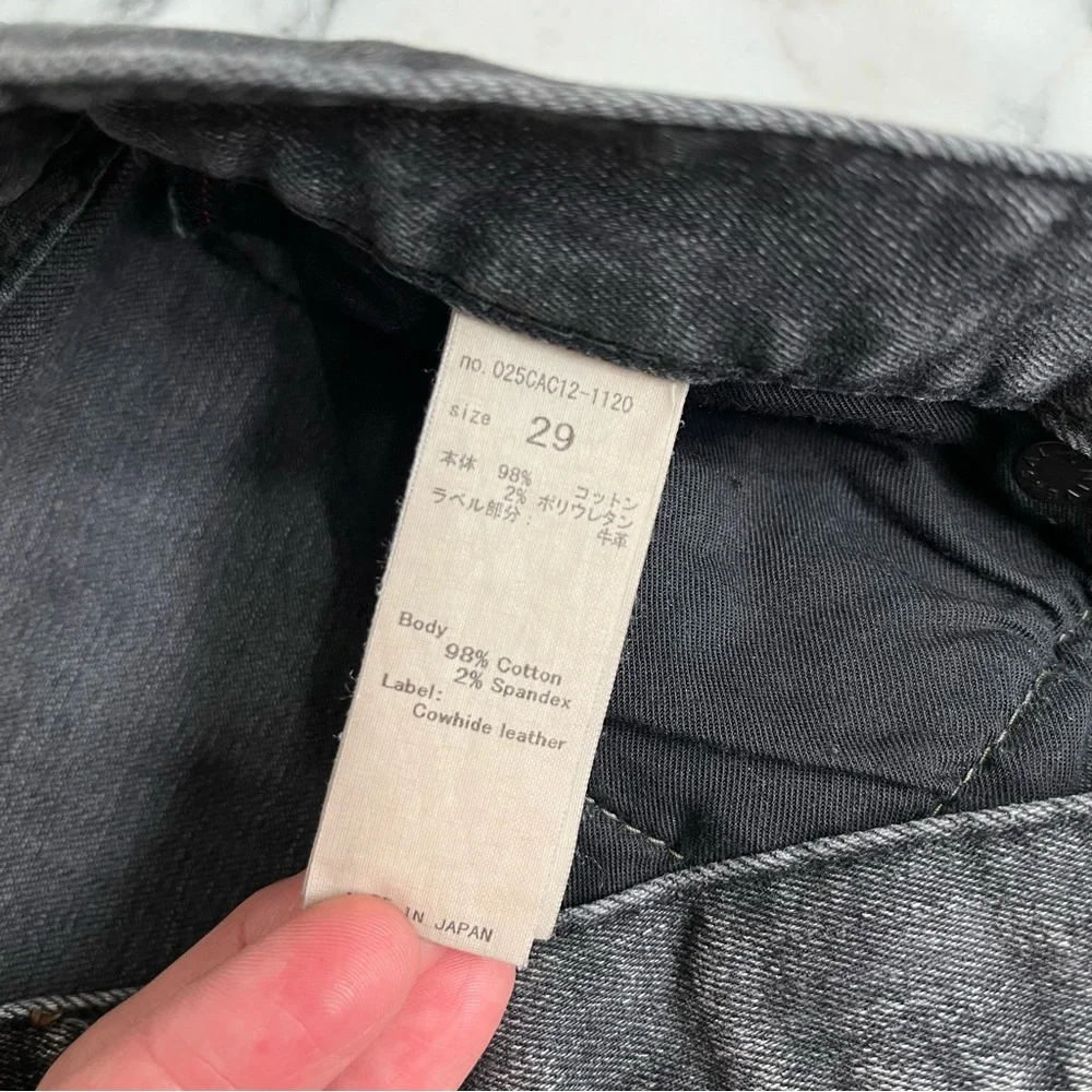 Moussy High Rise Jeans in Black - Picture 10 of 12